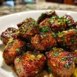20-Minute Garlic Butter Steak Bites: Simple and Delicious Appetizer