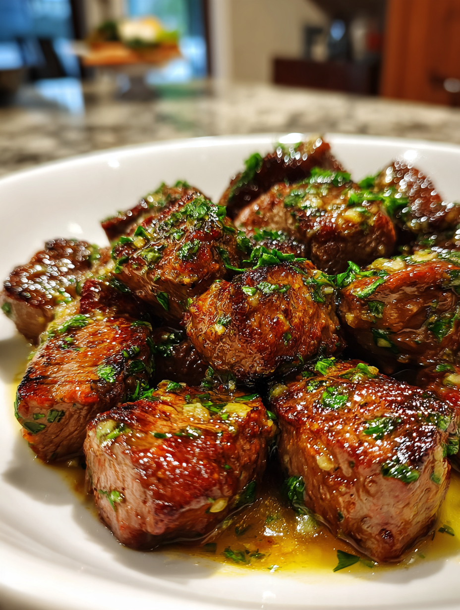 20-Minute Garlic Butter Steak Bites: Simple and Delicious Appetizer