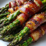 Air Fryer Bacon-Wrapped Asparagus: Deliciously Crispy and Easy