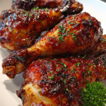 Air Fryer BBQ Chicken Drumsticks: Deliciously Crispy and Tender