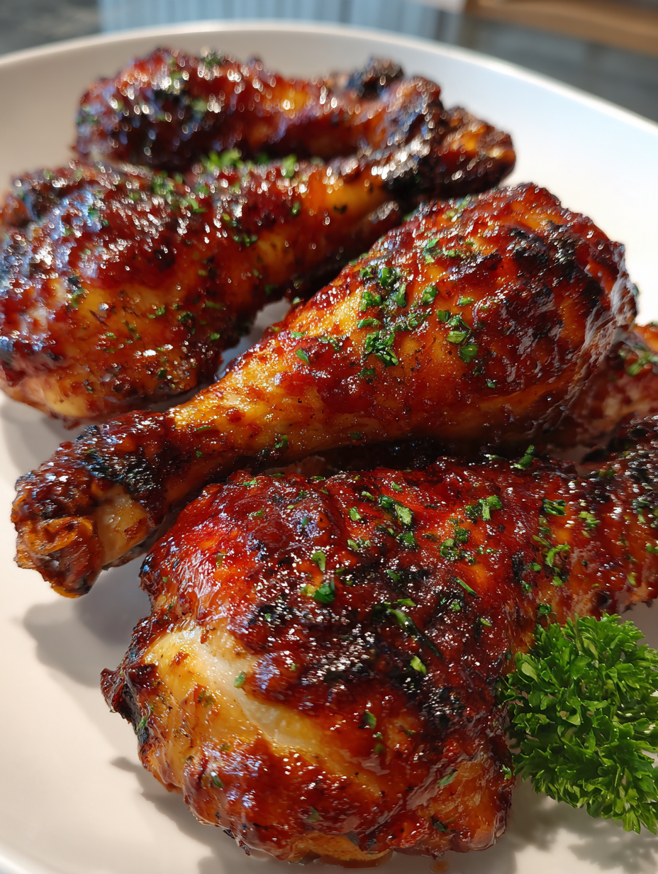 Air Fryer BBQ Chicken Drumsticks: Deliciously Crispy and Tender