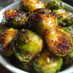 Air Fryer Brussels Sprouts with Balsamic Glaze: Perfectly Crispy Delight