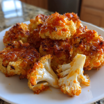 Air Fryer Buffalo Cauliflower Bites: Deliciously Spicy and Crispy