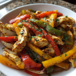 Air Fryer Chicken Fajitas Recipe: Deliciously Spiced and Quick