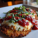 Air Fryer Chicken Parmesan Recipe: Easy and Deliciously Crispy!