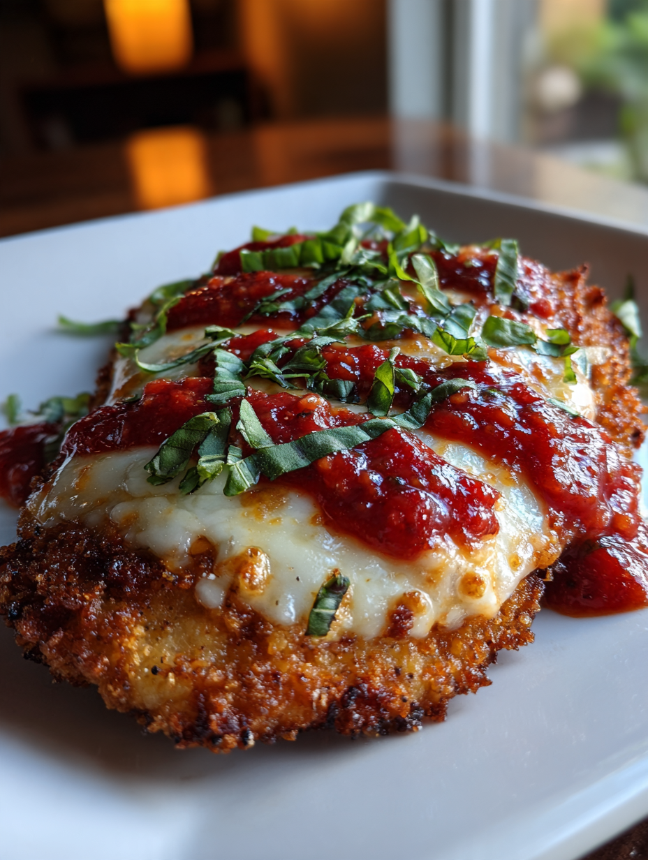 Air Fryer Chicken Parmesan Recipe: Easy and Deliciously Crispy!