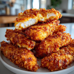 Air Fryer Crispy Chicken Tenders (Kid-Friendly): Easy and Delicious Dinner