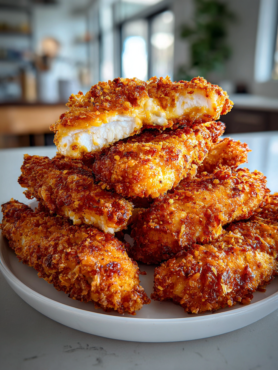 Air Fryer Crispy Chicken Tenders (Kid-Friendly): Easy and Delicious Dinner
