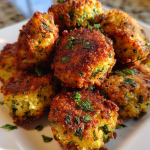 Air Fryer Falafel Recipe (Crispy & Vegan): Perfectly Spiced Bites