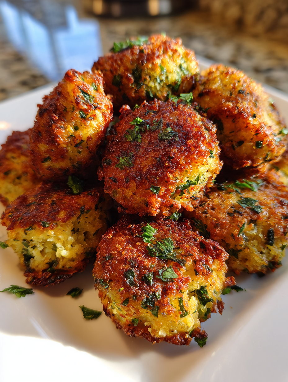 Air Fryer Falafel Recipe (Crispy & Vegan): Perfectly Spiced Bites