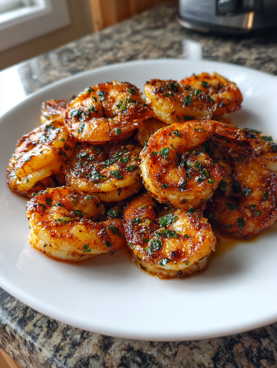Air Fryer Honey Garlic Shrimp Recipe: Deliciously Sweet and Savory