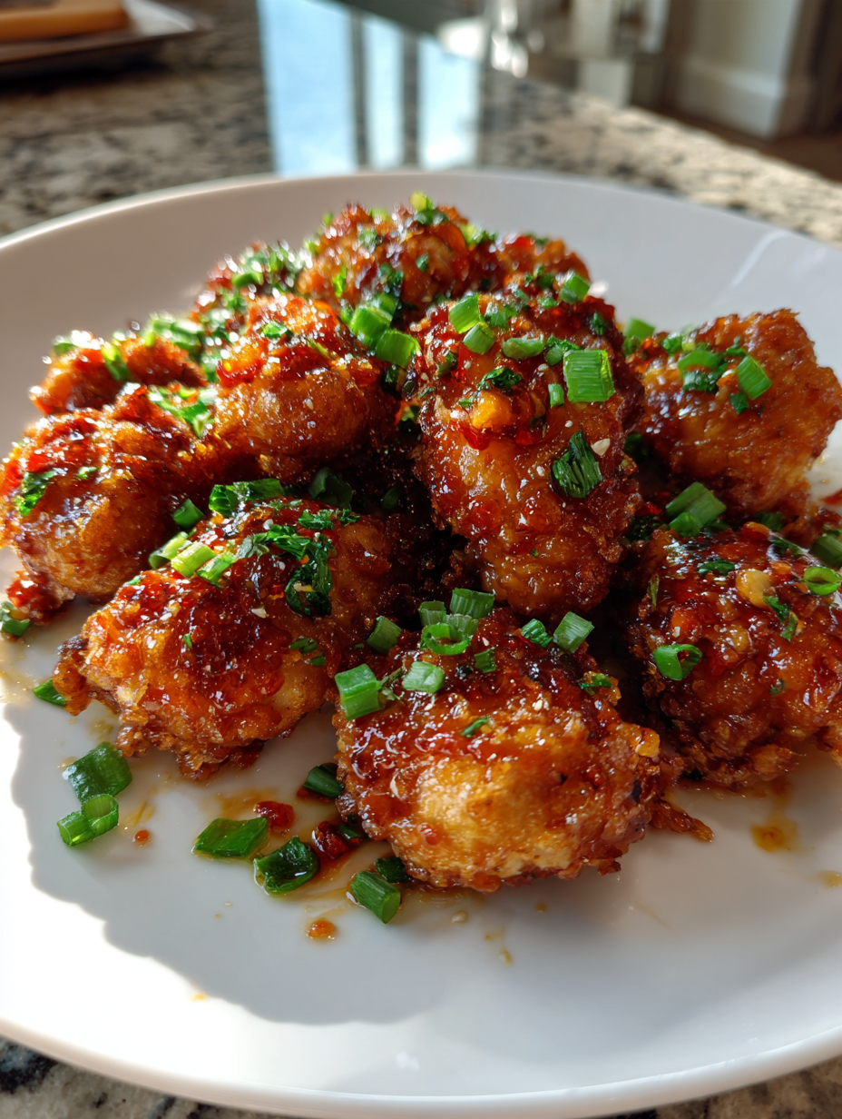 Air Fryer Korean Fried Chicken Recipe: Crispy and Flavorful Delight