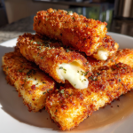 Air Fryer Mozzarella Sticks Recipe: Easy and Delicious Snack Idea