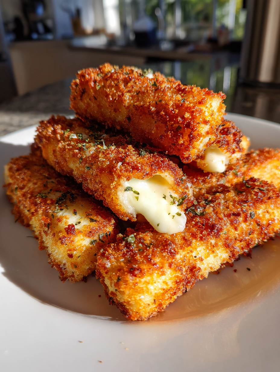 Air Fryer Mozzarella Sticks Recipe: Easy and Delicious Snack Idea