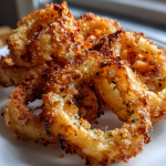 Air Fryer Onion Rings – Extra Crispy: Perfectly Crunchy Snack Delight
