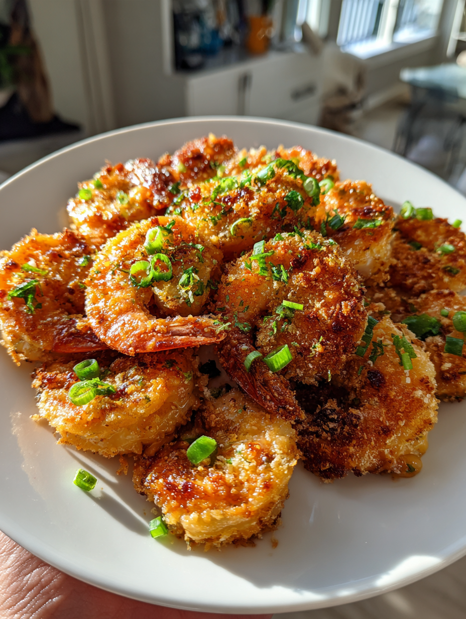 Air Fryer Parmesan Crusted Chicken: Perfectly Crispy and Juicy