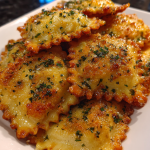 Air Fryer Ravioli – Crunchy Appetizer: Easy and Delicious Bite-Sized Treats