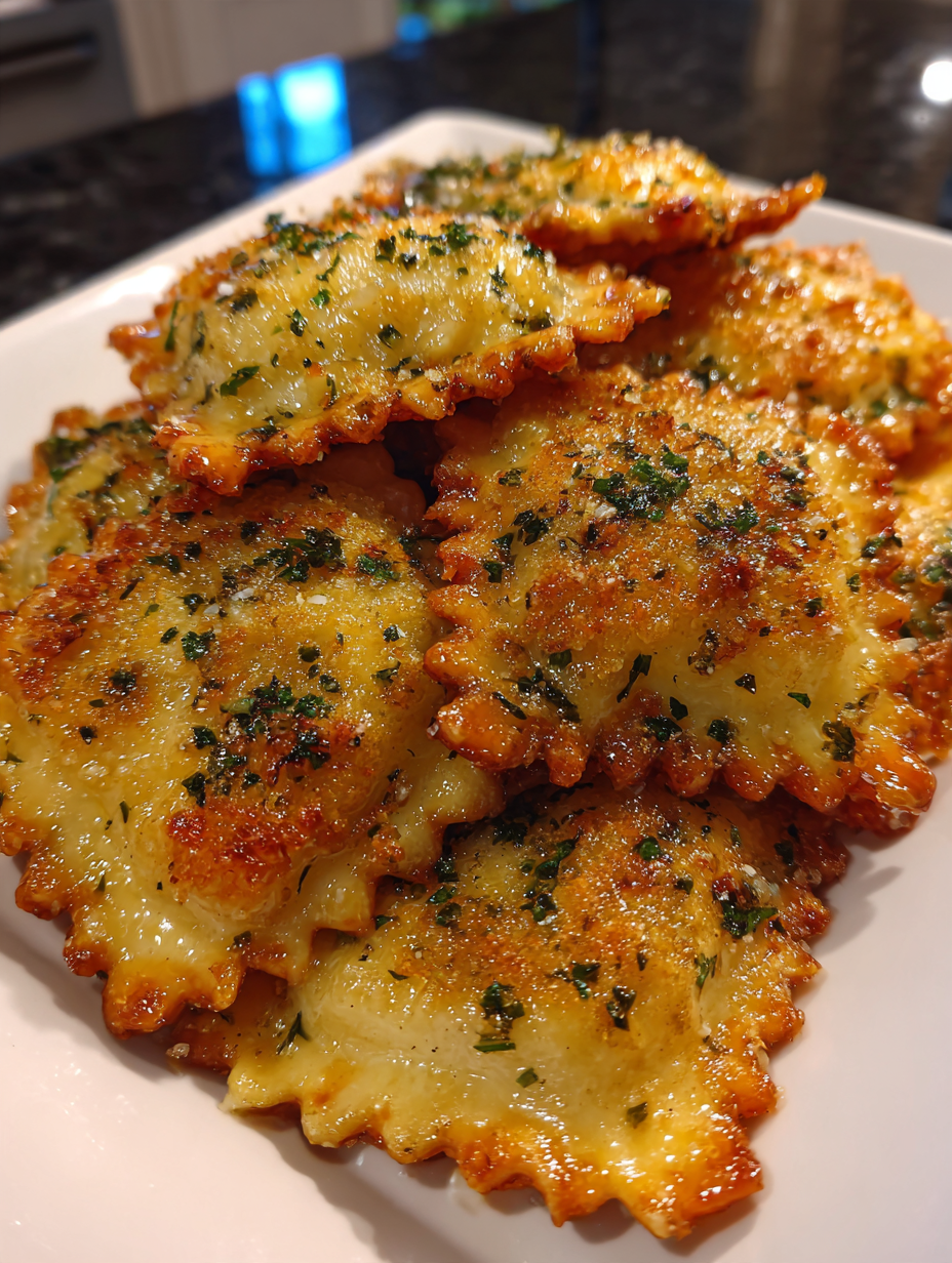 Air Fryer Ravioli – Crunchy Appetizer: Easy and Delicious Bite-Sized Treats
