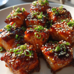 Air Fryer Teriyaki Salmon Bites: Deliciously Crispy and Flavorful