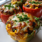 Air Fryer Stuffed Bell Peppers: Deliciously Easy Weeknight Meal