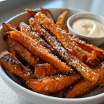 Air Fryer Sweet Potato Fries – Crispy & Healthy: Perfectly Seasoned Delight