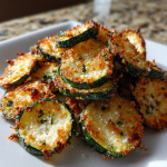 Air Fryer Zucchini Chips – Low Carb Snack: Perfectly Crispy Treats