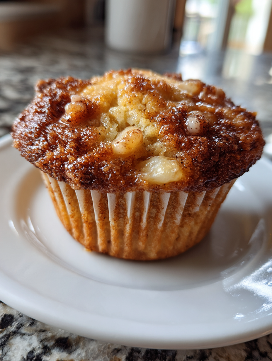 Apple Cinnamon Muffins Recipe: Deliciously Moist and Fluffy Treats