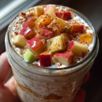 Apple Cinnamon Overnight Oats: A Deliciously Easy Breakfast Option