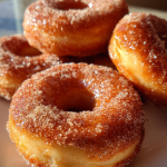 Baked Apple Cider Donuts Recipe: Deliciously Spiced and Soft