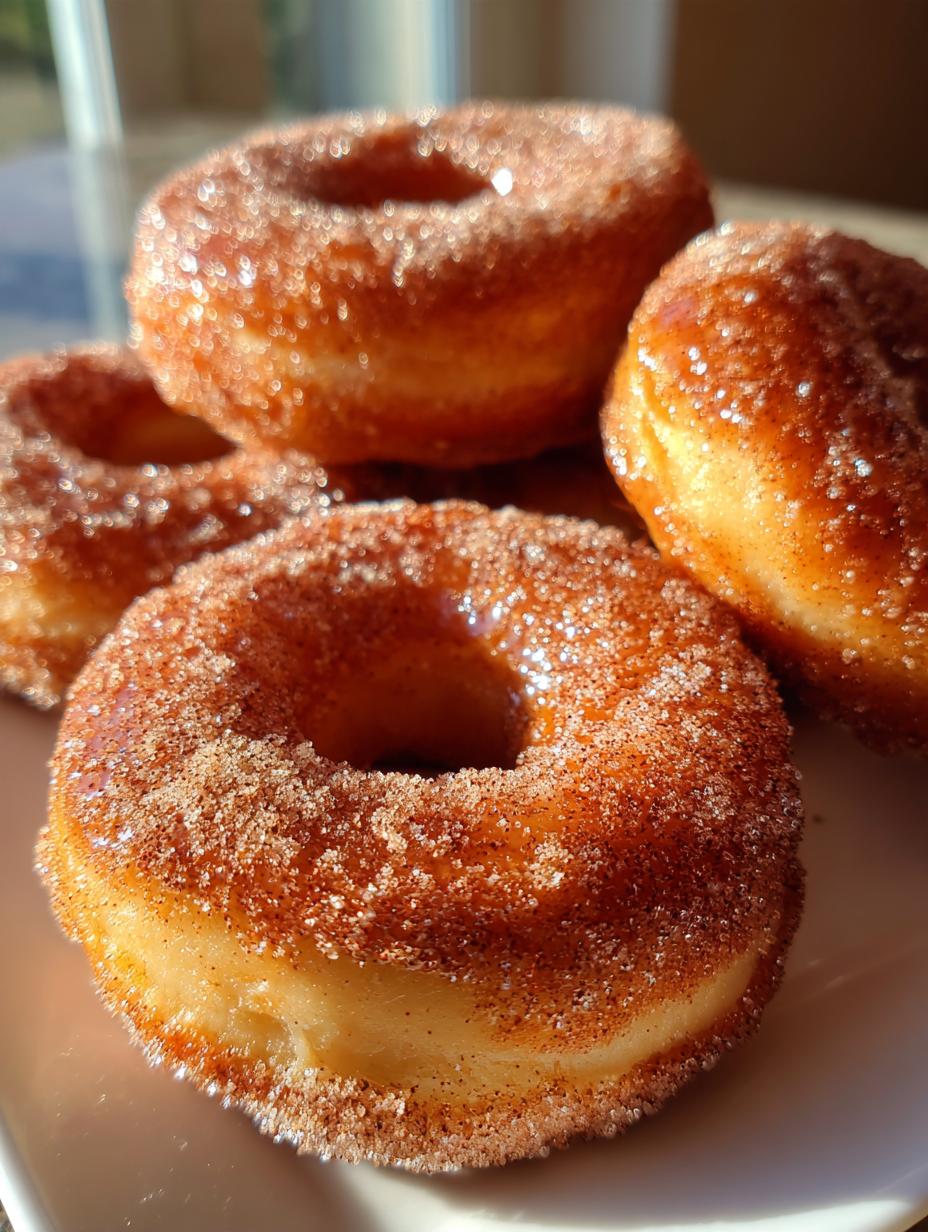 Baked Apple Cider Donuts Recipe: Deliciously Spiced and Soft