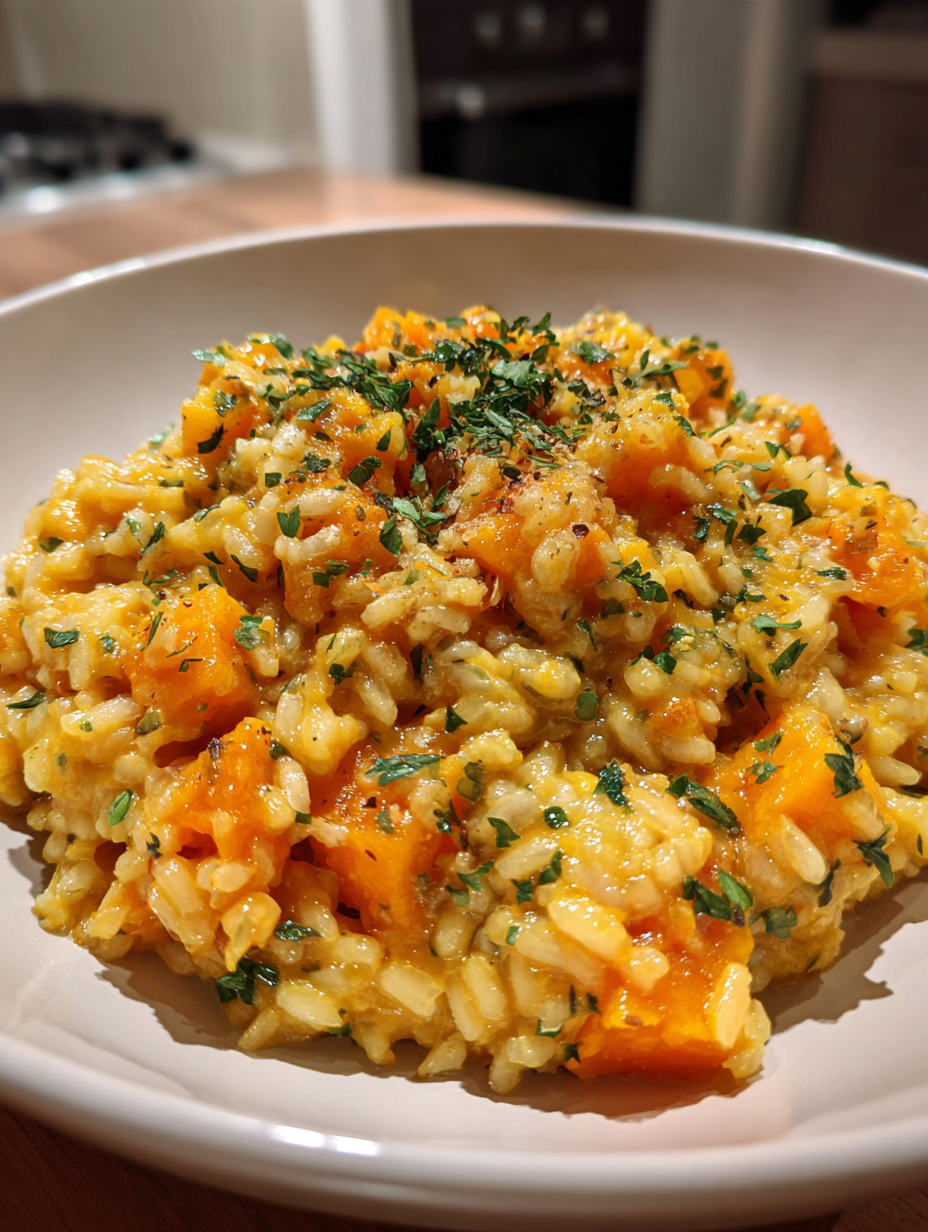 Butternut Squash Risotto Recipe: Creamy and Delicious Comfort Food