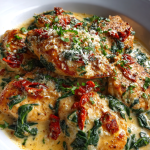 Creamy Tuscan Chicken Skillet Recipe: Deliciously Rich and Easy