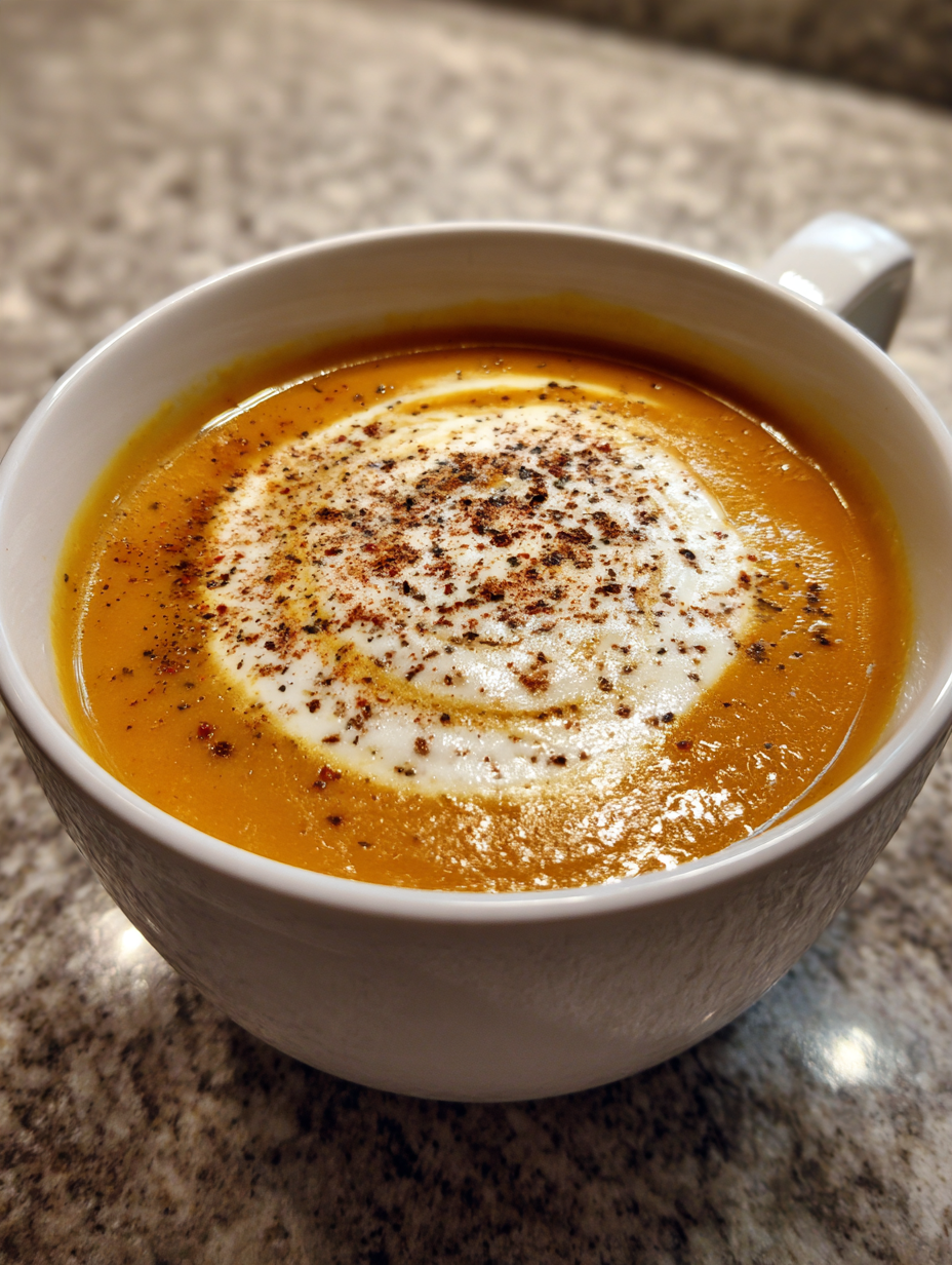 Fall Harvest Butternut Squash Soup: Creamy and Delicious Comfort Food