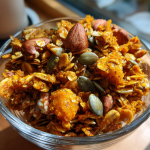 Homemade Pumpkin Spice Granola: Deliciously Crunchy Fall Treat