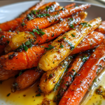 Maple Glazed Roasted Carrots: Deliciously Sweet and Tender Treats