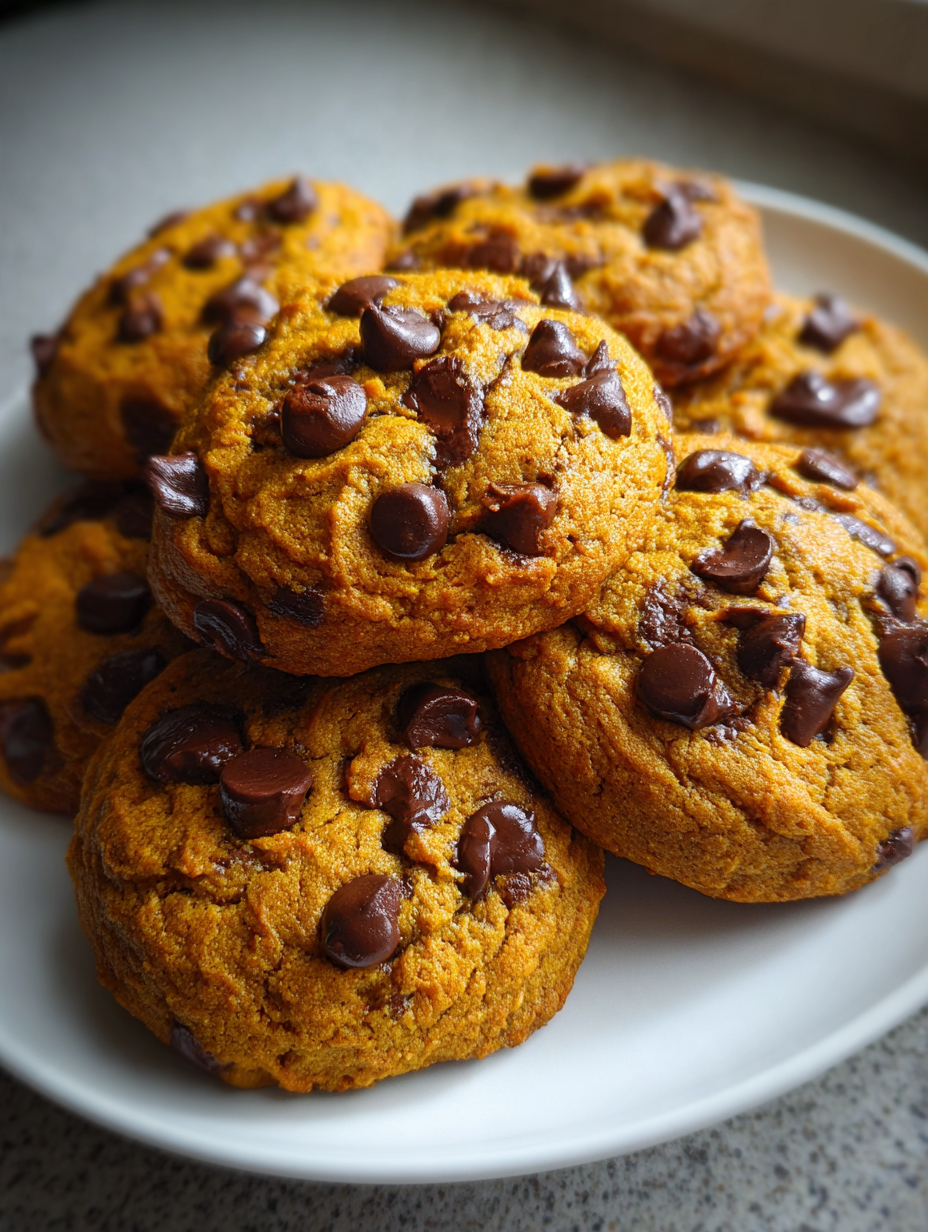 Pumpkin Chocolate Chip Cookies: The Best Fall Treat You’ll Love