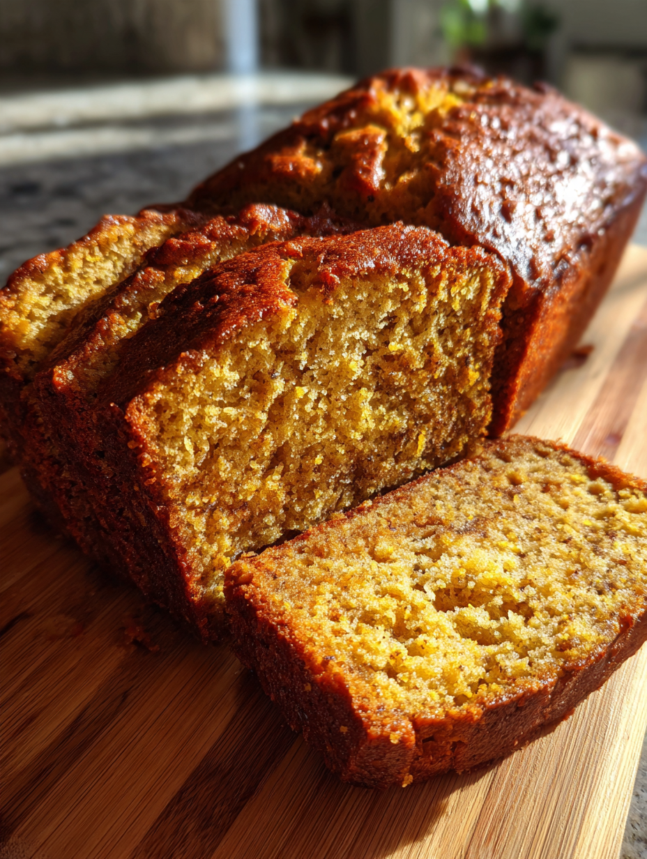 Pumpkin Spice Banana Bread Recipe: Deliciously Moist and Spicy