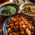 Roasted Pumpkin Seeds – 3 Flavor Variations: Delicious Savory Trio