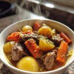 Slow Cooker Beef Stew with Root Vegetables: Delicious Comfort Food