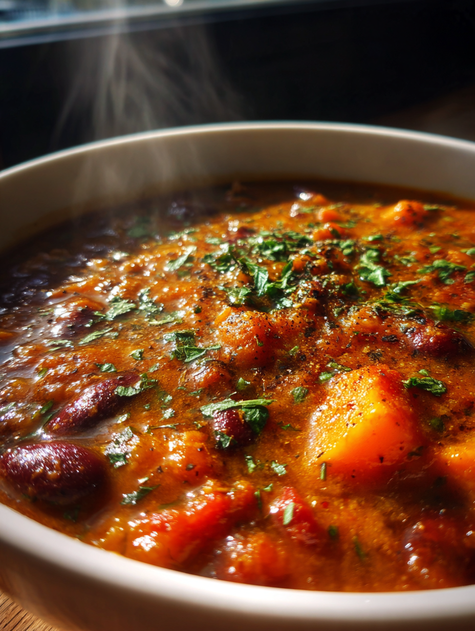 Slow Cooker Pumpkin Chili Recipe: Easy and Delicious Fall Comfort Dish